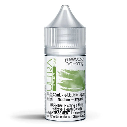 Ultra Freebase Rongo e-liquid, strawberry citrus cucumber flavour