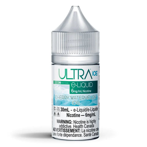 Ultra Freebase Cherry Watermelon Ice e-liquid, cherry watermelon ice flavour