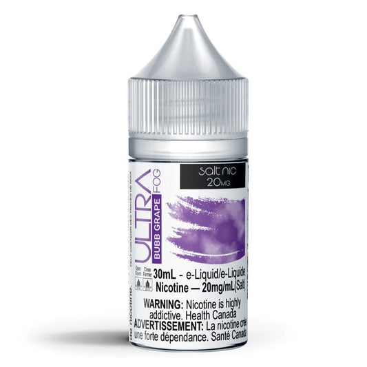 Ultra Fog Salt Bubb Grape 30mL