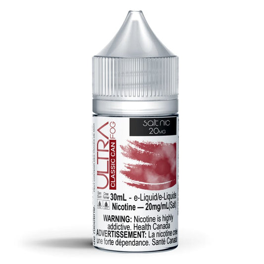 Ultra Fog Salt Classic Can 30mL