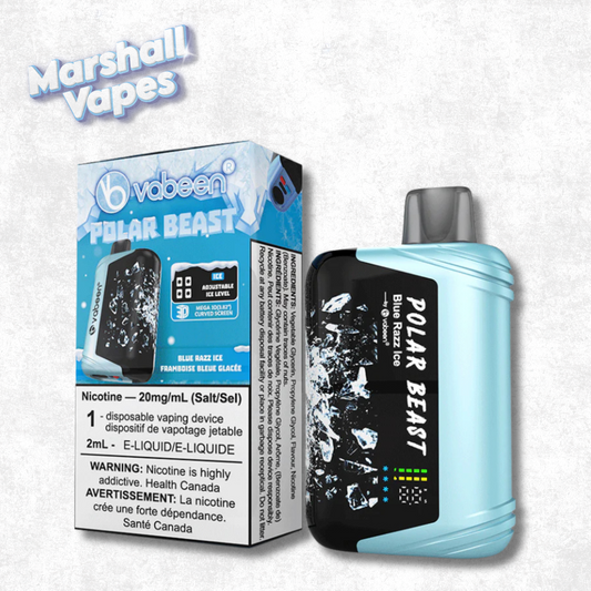 Polar Beast Vabeen Disposable – Blue Razz Ice