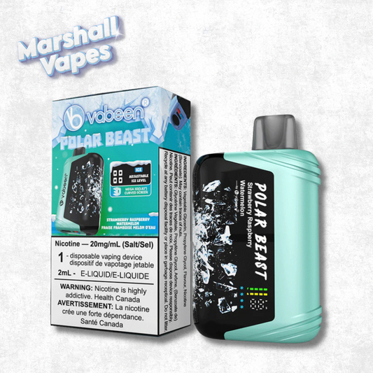 Polar Beast Vabeen Disposable – Strawberry Raspberry Watermelon