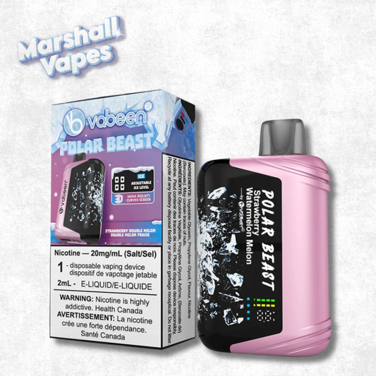 Polar Beast Vabeen Disposable – Strawberry Double Melon