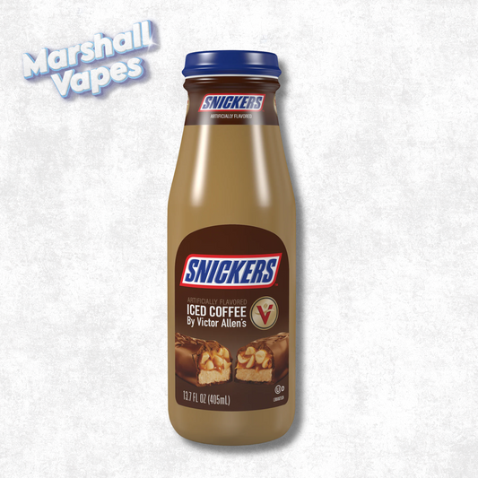 Victor Allen’s Iced Coffee – Snickers – 405ml