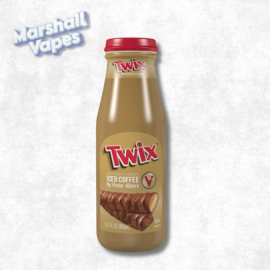 Victor Allen’s Iced Coffee – Twix – 405ml