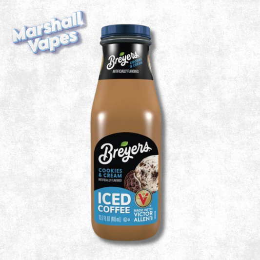 Victor Allen’s Iced Coffee – Breyers Cookies & Cream – 405ml
