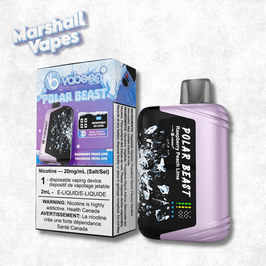 Polar Beast Vabeen Disposable – Raspberry Peach Lime