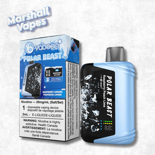 Polar Beast Vabeen Disposable – Raspberry Limeade