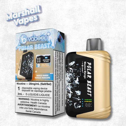 Polar Beast Vabeen Disposable – Mexico Mango