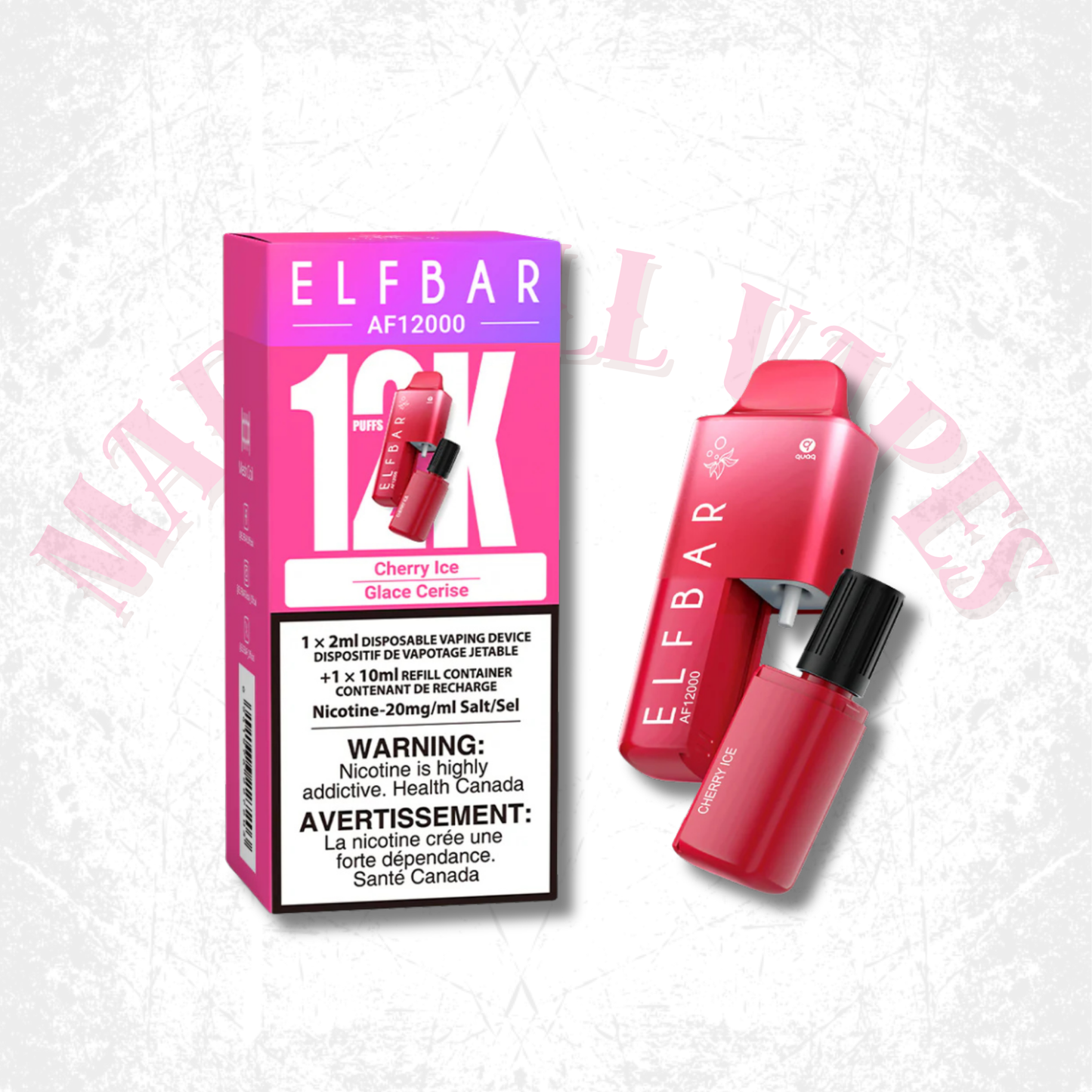 Elf Bar 12k Cherry Ice