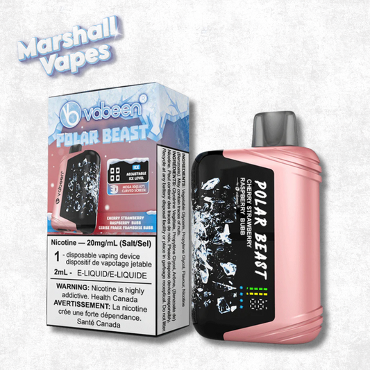 Polar Beast Vabeen Disposable – Cherry Strawberry Raspberry Bubb
