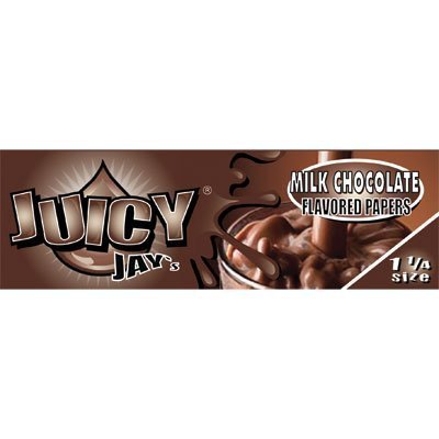 Juicy Jay 1, 1/4 Milk Chocolate