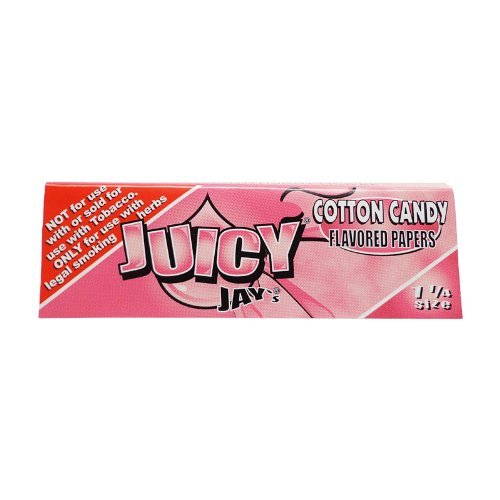 Juicy Jay 1, 1/4 Cotton Candy