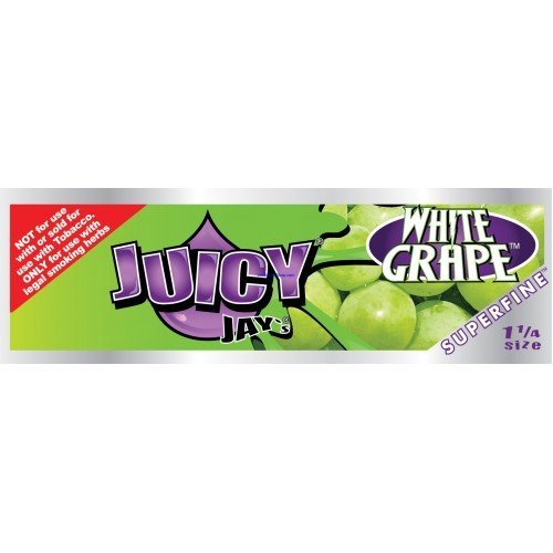 Juicy Jay 1, 1/4 White Grape