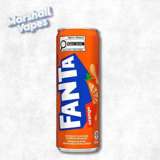 Fanta Orange Can – 355mL