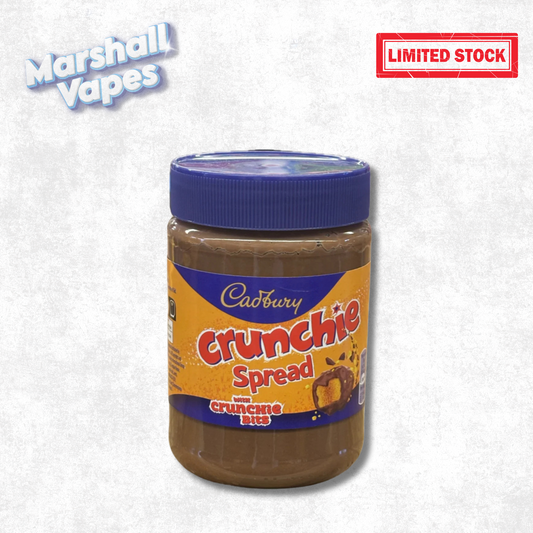 Cadbury Crunchie Spread – with Real Crunchie Bits