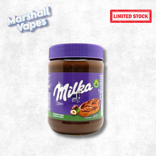 Milka Haselnusscreme – Hazelnut Chocolate Spread