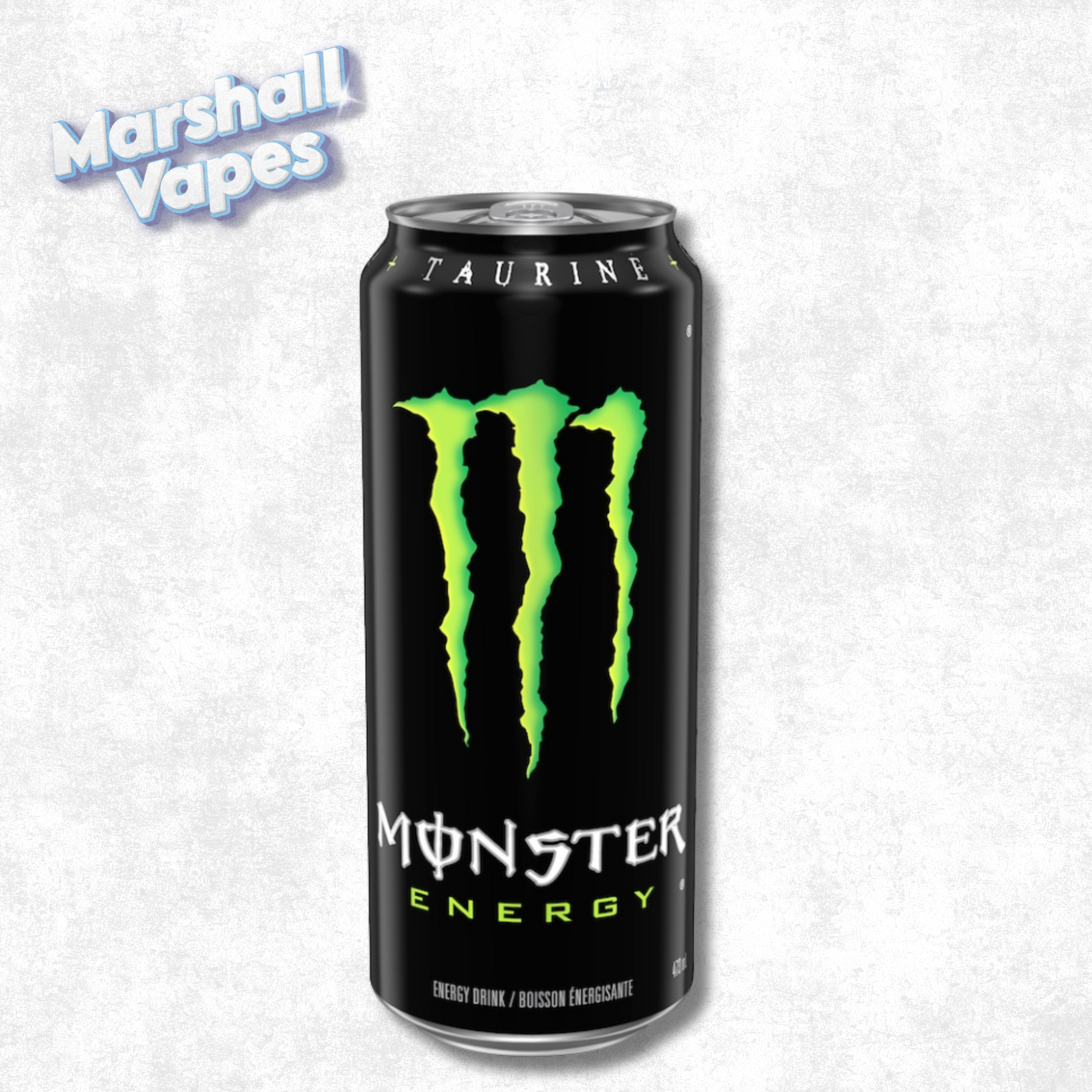 Monster Energy Original 473mL Marshall Vapes Monster Energy Original 473mL Marshall Vapes