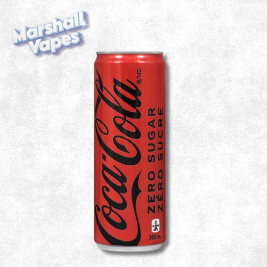 Coke Zero Sugar Can – 355mL