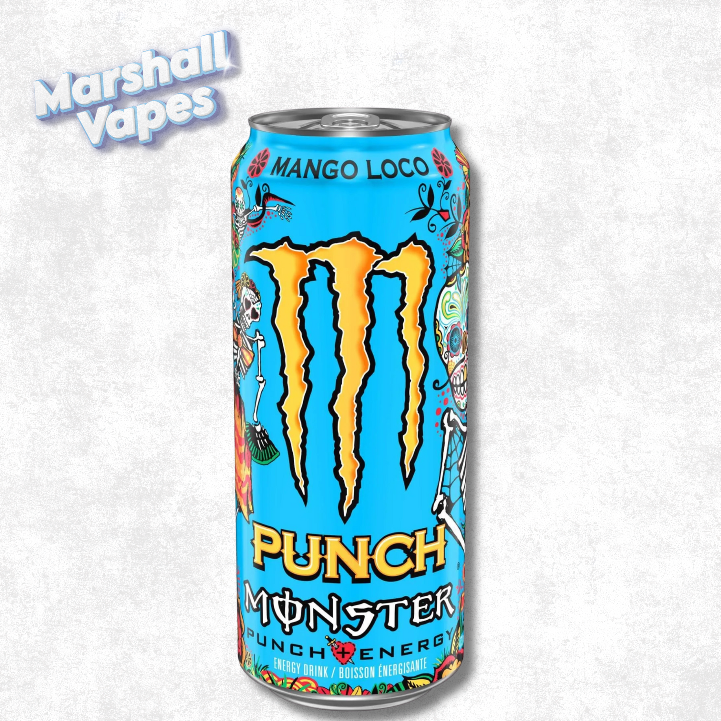 Monster Punch Mango Loco – 473mL