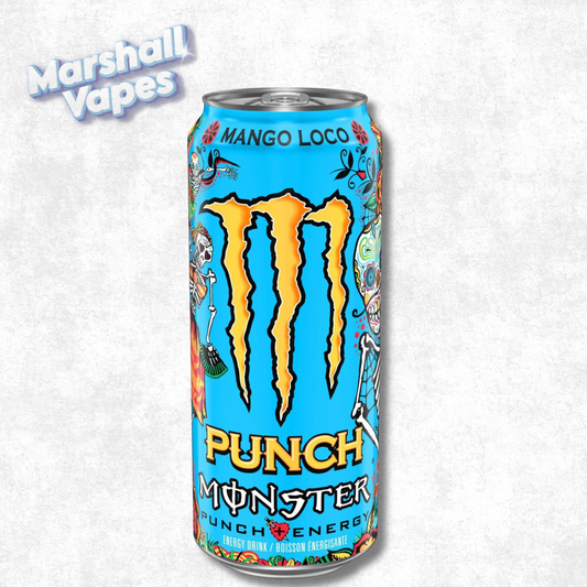 Monster Punch Mango Loco – 473mL