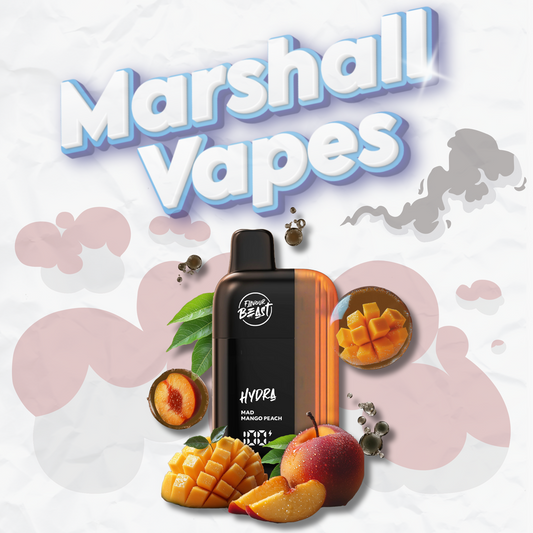 Flavour Beast Hydra 18k Disposable - Mad Mango Peach