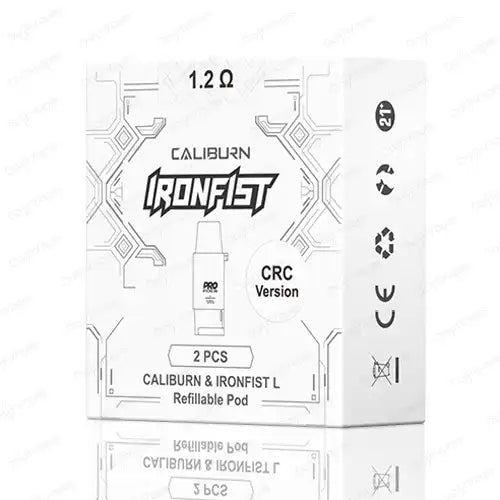 Uwell Caliburn Ironfist Replacement Pod 2 Pack