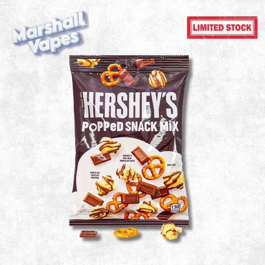 Hershey’s Popped Snack Mix – Mini Milk Chocolate Bars