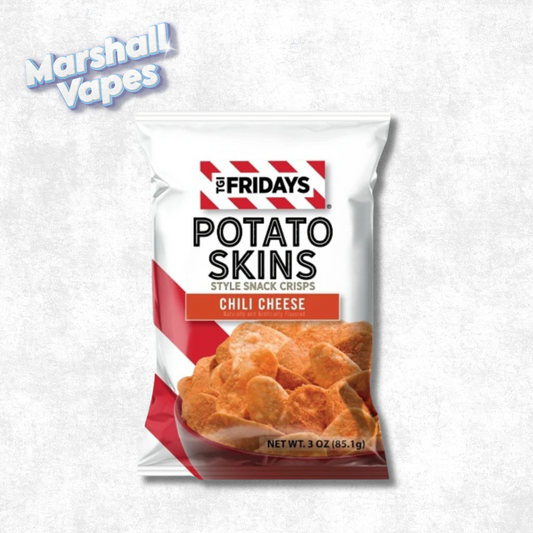 TGI Fridays Potato Skins Snack Crisps – Chili Cheese
