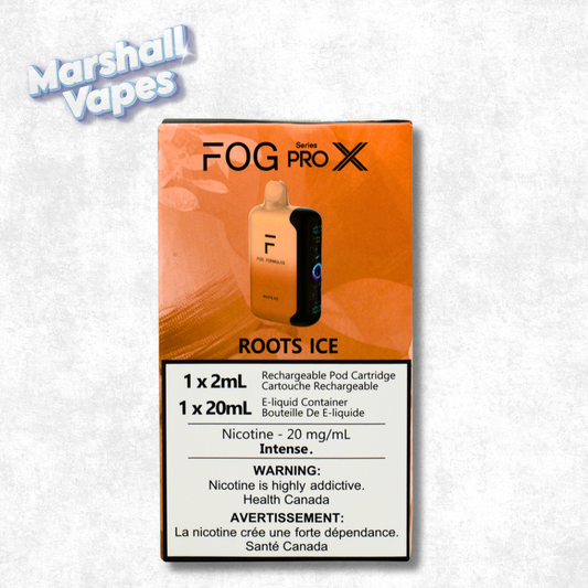 Fog Pro X Series – Roots Ice