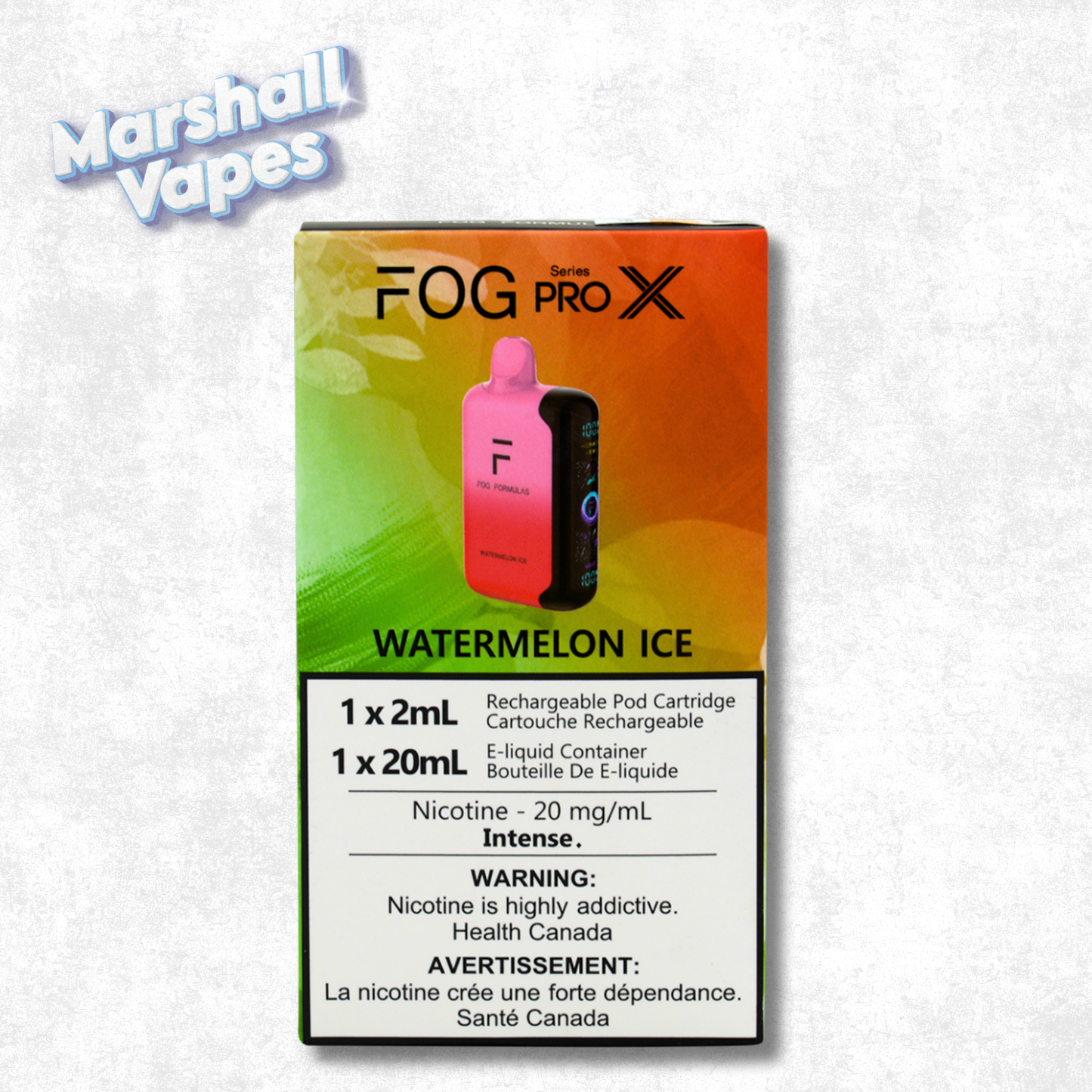 Fog Pro X Series – Watermelon Ice