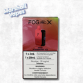 Fog Pro X Series disposable vape, Wild Strawberry Ice, 20mL e-liquid