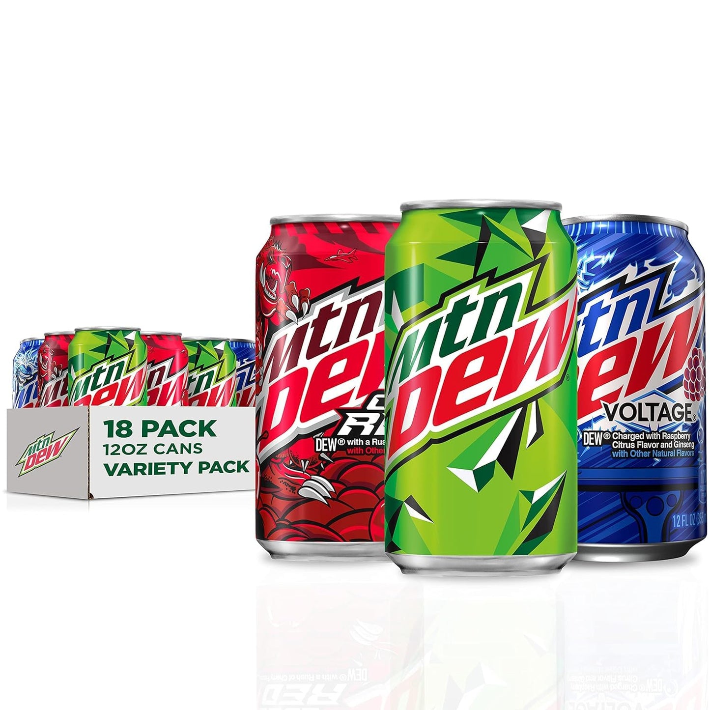 MTN Dew (Imported Cans)