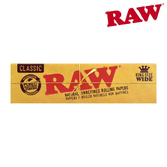 Classic Raw KING SIZE WIDE Brown