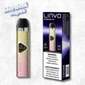 LINVO Force Air vape yellow pink design rechargeable pod system