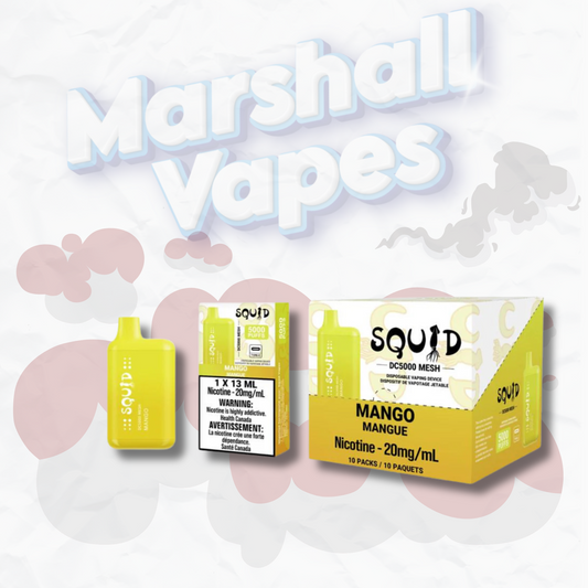 Squid Disposable 5000 Mango