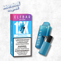 ElfBar 12K Disposable Blue Raz Lemon, tart blue raspberry lemon flavour, 2mL 20mg 12000 puffs