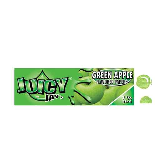 Juicy Jay 1, 1/4 Green Apple