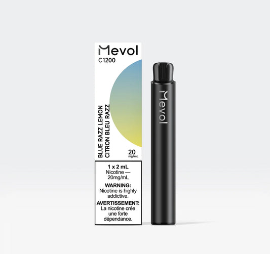 Mevol Blue Razz Lemon