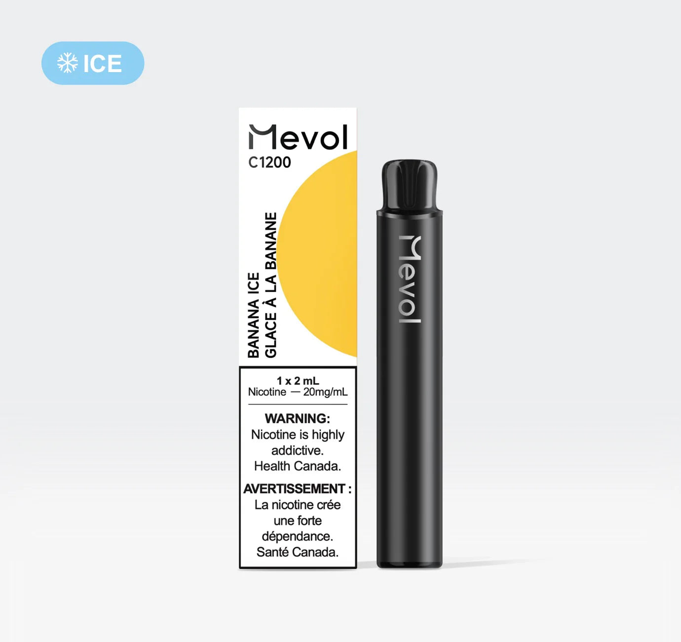 Mevol Banana Ice