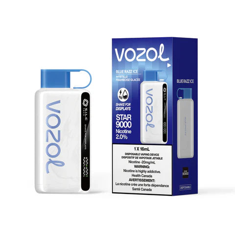 Vozol Blue Razz Ice