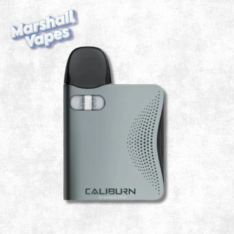 Uwell Caliburn AK3 vaping device kit with 1.0ohm A3 mesh pod, Type-C charging, lanyard
