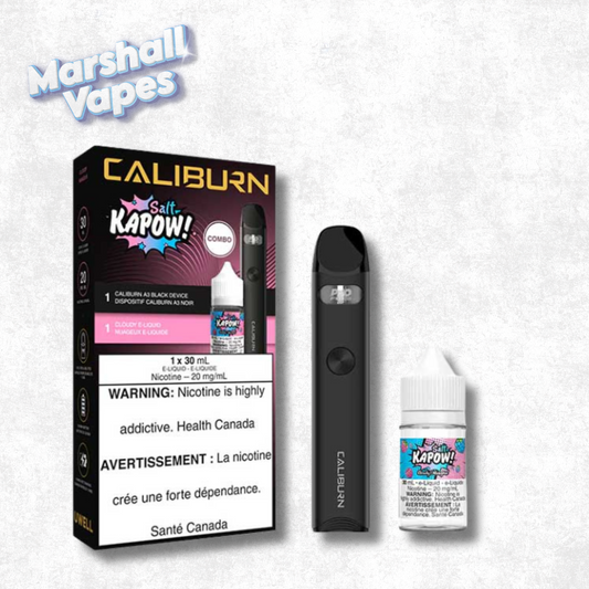 Caliburn A3 X Cloudy E-Liquid