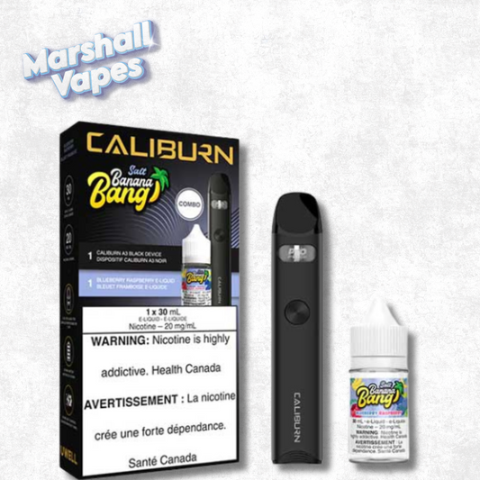 Caliburn A3 X Blue Berry Raspberry E-Liquid