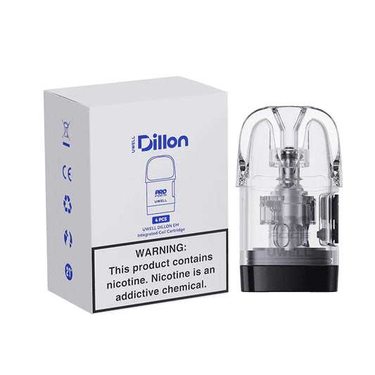 Uwell Dillon EM Replacement Pods 4 Pack