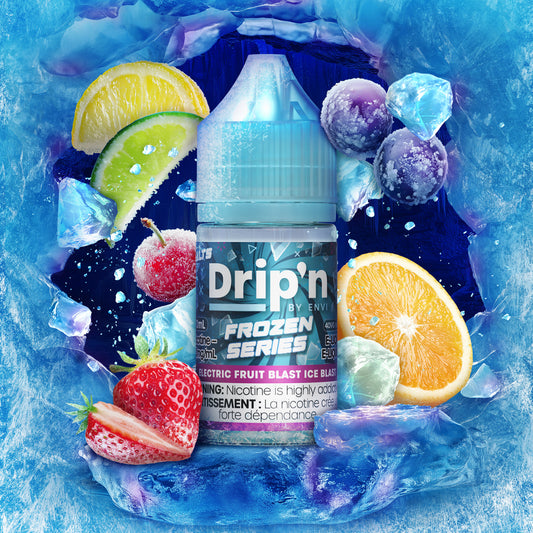 Drip'n Salt - Electric Fruit Blast Ice