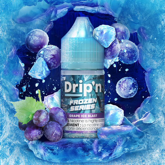 Drip'n Salt - Grape Ice Blast