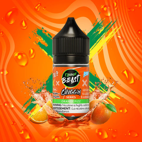 Flavour Beast Chuggin Orange Sparkle, 20mg 2mL pod e-liquid