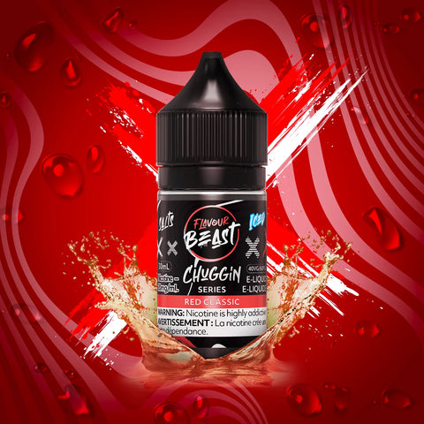 Flavour Beast Chuggin Red Classic, 20mg 2mL pod e-liquid