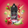 Flavour Beast E-Liquid Rad Razz Melon, raspberry melon flavour, 30ml 20mg nicotine salt
